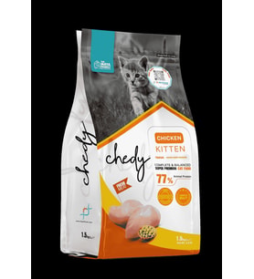 PETLOVEBUTİK TAVUKLU 1.5KG KİTTEN YAVRU KEDİ MAMASI AZ TAHILLI PREMİUM MAMA