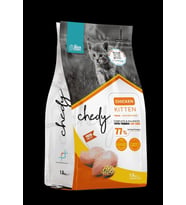 PETLOVEBUTİK TAVUKLU 1.5KG KİTTEN YAVRU KEDİ MAMASI AZ TAHILLI PREMİUM MAMA