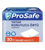 Yatak Koruyucu Örtü 60x90cm 30 Adet