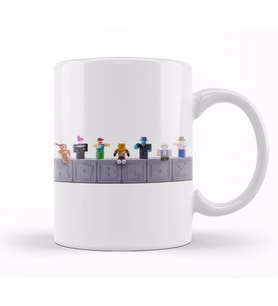 Roblox Kupa Bardak Porselen