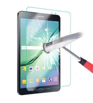 Samsung Galaxy Tab 3 Lite 7.0 T110 Uyumlu Zore Temperli Cam Ekran Koruyucu (Renksiz)