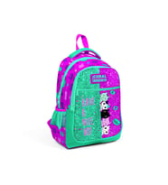 Coral High Kids Pembe-Su Yeşili Üç Bölmeli Okul Çantası 23490