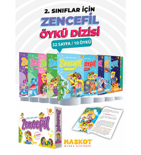 Zencefil Öykü Dizisi (2. Sınıf)