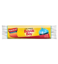 Koroplast Orta Boy Çöp Torbası 55x60cm (20 li Paket)