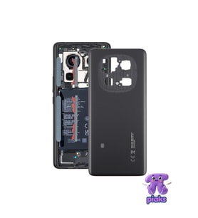 Redmi Note 14 Pro 5G Arka Kapak Pil Batarya Kapağı 24090RA29G Uyumlu