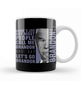 Joe Lets Go Brandon Kupa Bardak Porselen