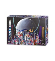 Star Oyun Ay Şehri 1000 Parça Puzzle