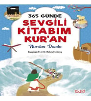 365 Günde Sevgili Kitabım Kuran (Fleksi Cilt)