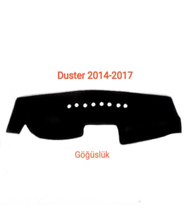 HALI KUMAŞ DUSTER 2014-2017 ARASI TORPİDO KORUYUCU ÖRTÜ