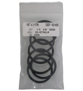 CAT 1P-3704 O-Ring Conta Hidrolik Silindir Caterpillar Ekskavatör Yükleyici 6 Adet