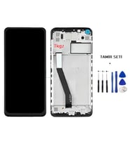 Tkgz - Xiaomi Redmi NOTE 9 Uyumlu Lcd Ekran Dokunmatik Servis ÇITALI + TAMİR SETİ