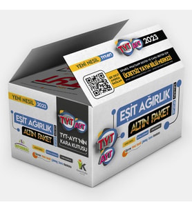 YKS-TYT-AYTnin Kara Kutusu EŞİT AĞIRLIK ALTIN PAKET SET Konu Ö. Dijital Çözümlü