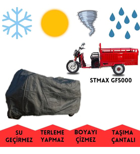Stmax GF5000 Kasalı Motor Brandası Su Geçirmez