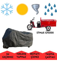 Stmax GF5000 Kasalı Motor Brandası Su Geçirmez