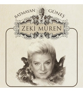 Zeki Müren Batmayan Güneş - Plak