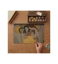 Beethoven Frizleri - Gustav Klimt Tasarımı 240 parça Ahşap Puzzle Ahşap Kutuda MP03032
