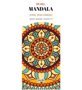 Mandala Ayraç - Renk Cümbüşü
