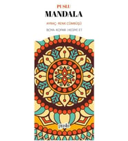 Mandala Ayraç - Renk Cümbüşü