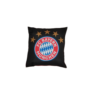 FCB Bayern Münih Allianz Arena Dekoratif Yastık 40x40 Kırlent Taraftar