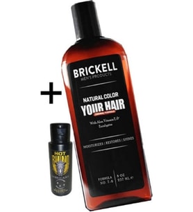 Brickell Saçsakal BEYAZLATICI237 ml Erkeklere Özel Şampuan + Hotrhino Cinselkaydırıcı Jel