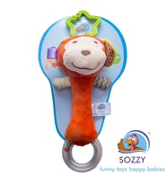 SozzyToys Halkalı Maymunum - SZY113 (Renksiz)