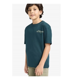 Defacto Oversıze Yeşil Erkek Çocuk T-Shirt G6485A8/GN465