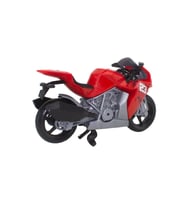 Oyuncak Motosiklet Sürtmeli 30 Cm
