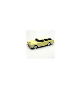 Motormax 1955 Chevy Bel Air Nomad -Sarı 1:24 Model Araba