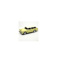 Motormax 1955 Chevy Bel Air Nomad -Sarı 1:24 Model Araba