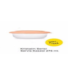 Tupperware Kristalin Serisi Servis Kasesi 275 Ml
