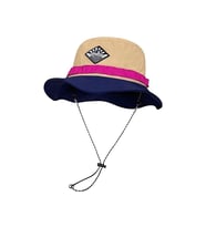 Valkyrie Katlanabilir Bucket Şapka Unisex – Ayarlanabilir İpli Yazlık Outdoor Şapka Hafif Nefes Alabilir Kamp Balıkçı Şapkası Bej