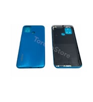 Infinix Hot 10T Arka Pil Kapağı Mavi X689C X689B
