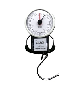 SCALE 2İN1 İBRELİ KANTAR - METRE (5690)