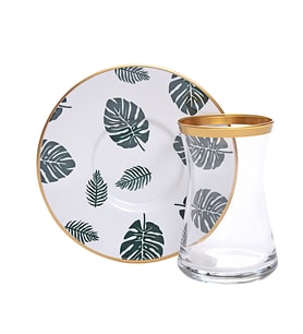 Decorium 12 Prc Çay Tk Yaprak Ars 1743