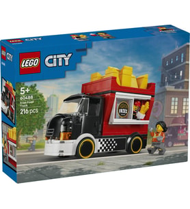 LEGO City 60488 Fries Food Truck