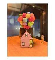 hayatvesanat Carl & Ellie / From Up?  /House  / Dekoratif Objeler