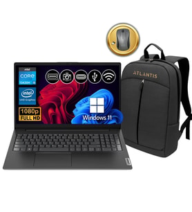 Lenovo V15 G4 IRU i5-13420H 24GB 1TB SSD W11Pro 15.6" Notebook 83A100NSTX ATL91 + Çanta & Mouse