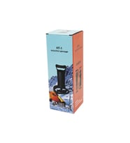 12 İNÇ 0.9L PLASTİK EL - AYAK POMPASI 3 UÇLU 2-FONKSİYON=YUKARI-ÇEK - AŞAĞI BAS=HAVA HORTUM=110 CM (5343)
