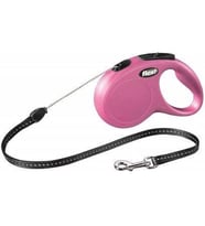 Flexi New Classic İp Pembe S Gezdirme Tasması 5 Mt