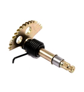 Motobir Marş Mili Yarım Ay Scooter 128mm