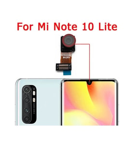 MI NOTE 10 LİTE ÖN KAMERA