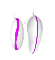 PRETTY LOVE Avery 30 Titreşimli Unisex Orgazm Yumurtası G-Spot Zevk Topu