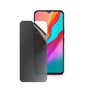 SChitec Infinix Hot 8 Uyumlu Ön Yüzey Hayalet Privacy Hidrojel Ekran Koruyucu