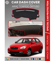 HYUNDAİ ACCENT (2006-2011) Torpido Örtüsü Kaymaz Tam Uyum Çatlamayı Önler Kolay Montaj