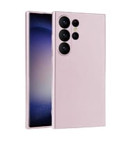 Galaxy S24 Ultra Kılıf Premier Silikon Kılıf (Rose)