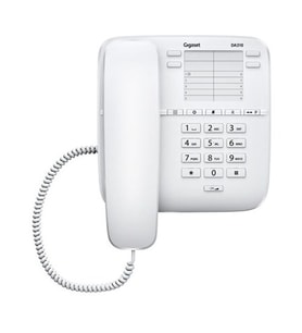 Gigaset DA310 Beyaz  Masaüstü Telefon