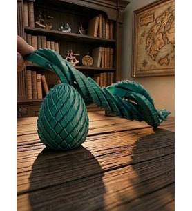 Dragon Yumurta Stres Oyuncağı/ Hediye ( 6 x 7 cm )