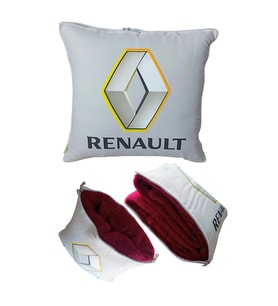 Renault Baskılı Battaniyeli Opsiyonel Yastık