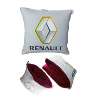 Renault Baskılı Battaniyeli Opsiyonel Yastık
