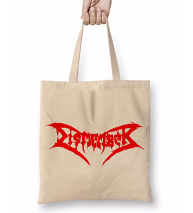 Dismember Entombed Desultory Grave Asphyx Gorefest Bolt Thrower Bez Çanta Uzun Saplı
